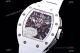 KV Factory AAA Replica Richard Mille RM-011 White Ghost Watch White Ceramic (3)_th.jpg